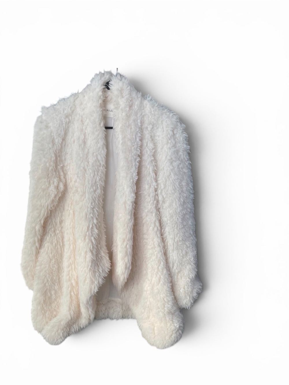 Mustard Seed White Teddy Jacket - Picture 2 of 4